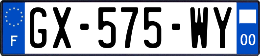 GX-575-WY