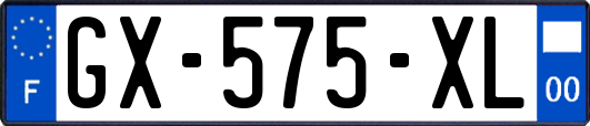 GX-575-XL