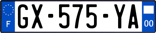 GX-575-YA