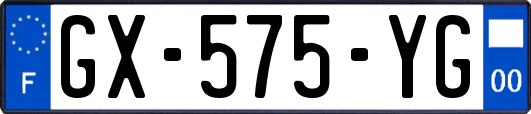 GX-575-YG