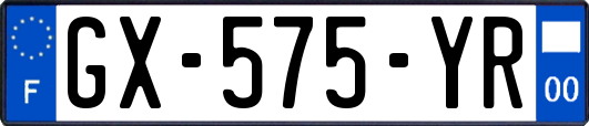 GX-575-YR