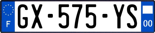 GX-575-YS