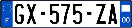 GX-575-ZA