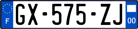 GX-575-ZJ