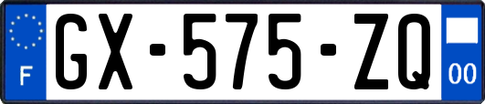 GX-575-ZQ