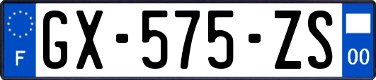 GX-575-ZS