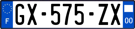 GX-575-ZX