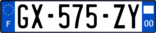 GX-575-ZY