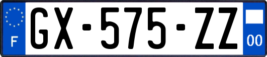 GX-575-ZZ