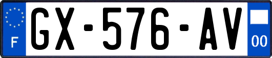 GX-576-AV