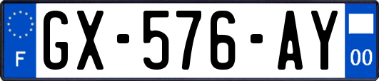 GX-576-AY