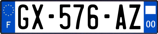 GX-576-AZ