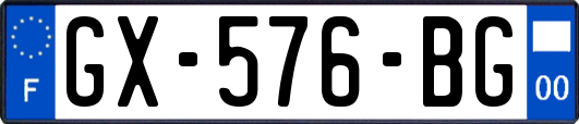 GX-576-BG