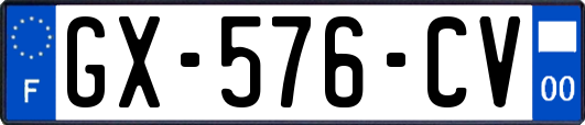 GX-576-CV