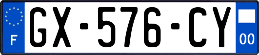 GX-576-CY