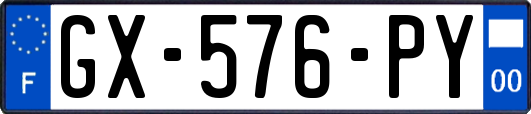 GX-576-PY