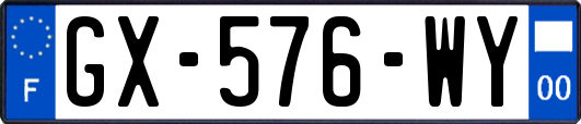 GX-576-WY