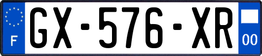 GX-576-XR