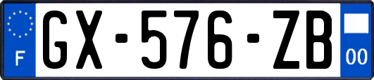GX-576-ZB