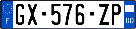 GX-576-ZP