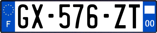 GX-576-ZT
