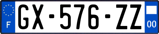 GX-576-ZZ
