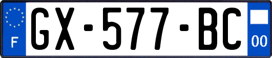 GX-577-BC