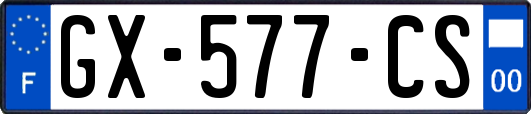 GX-577-CS