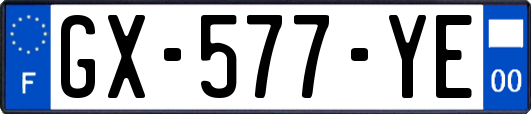 GX-577-YE