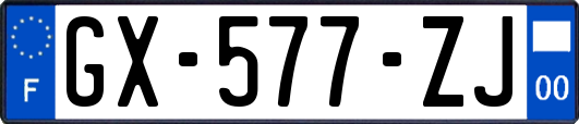 GX-577-ZJ