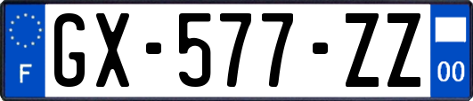 GX-577-ZZ
