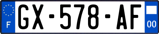 GX-578-AF