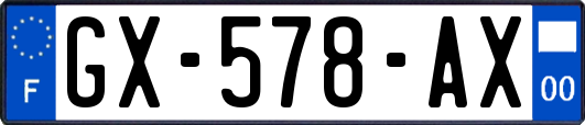 GX-578-AX