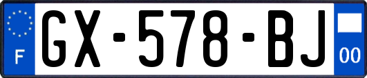 GX-578-BJ