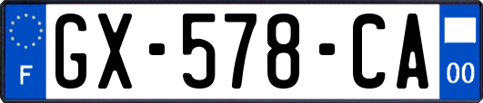GX-578-CA