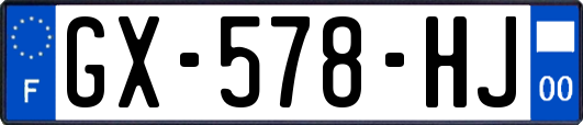 GX-578-HJ