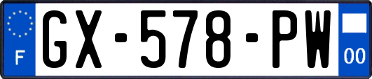 GX-578-PW