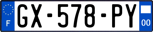 GX-578-PY