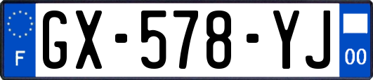 GX-578-YJ
