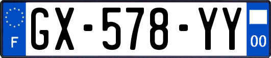 GX-578-YY