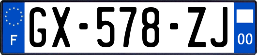 GX-578-ZJ