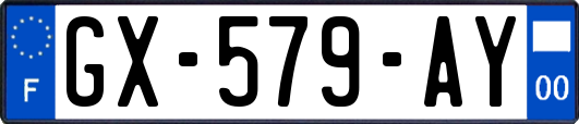 GX-579-AY