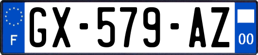 GX-579-AZ
