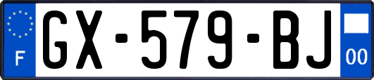 GX-579-BJ