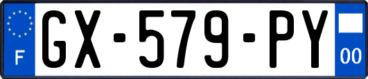 GX-579-PY
