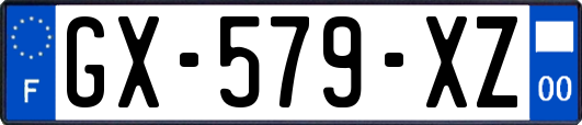 GX-579-XZ