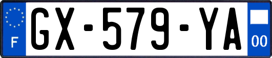 GX-579-YA
