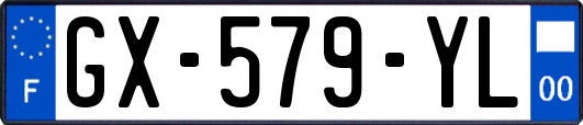GX-579-YL