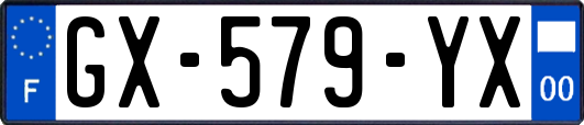 GX-579-YX