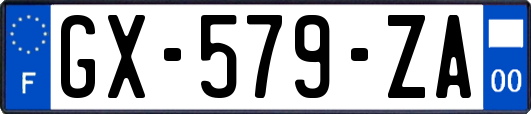 GX-579-ZA